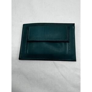 Rolfs Ladies Weekender Wallet Women Green Leather Travel Trip Small Money Credit